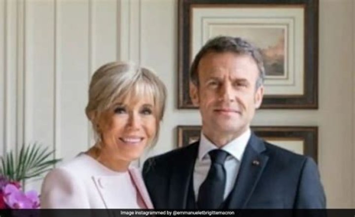 Brigitte Macron on Marriage to MuchYounger Husband, Emmanuel Macron