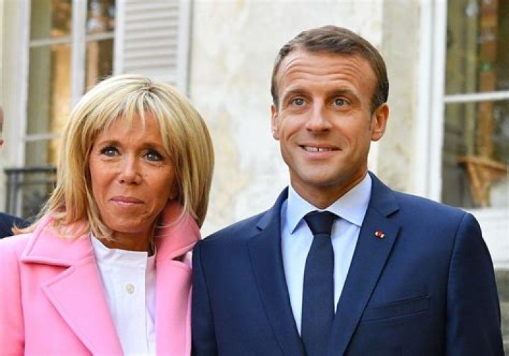 Brigitte Macron Presidentelect Emmanuel Macron's wife set to rock