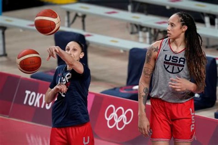 Brittney Griner absent from USA camp, but keeping in touch