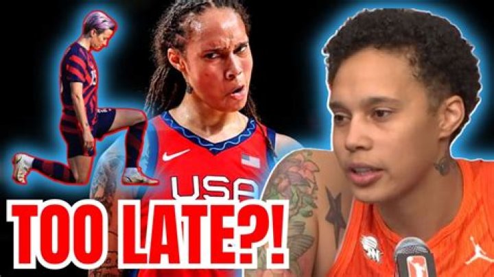 Brittney Griner Kneeling National Anthem Koriwadu