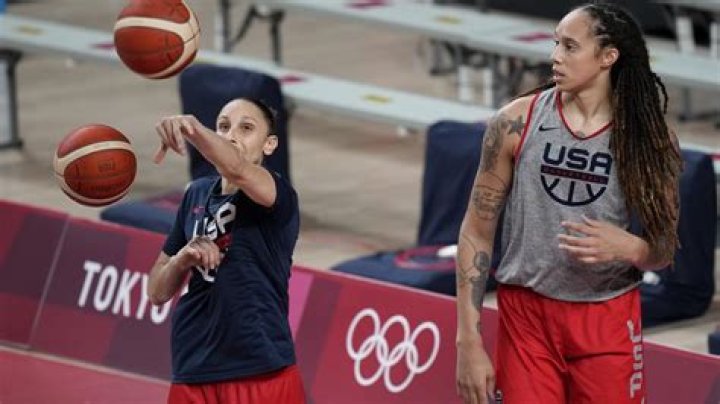 Brittney Griner opts out of U.S. women's basketball training camp