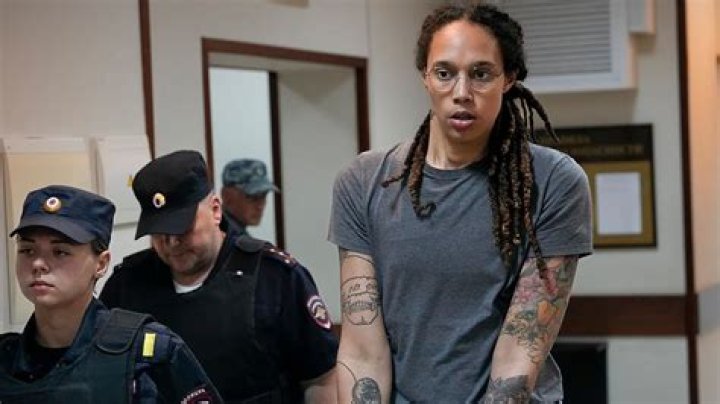 Brittney Griner released from Russian prison in swap for convicted arms