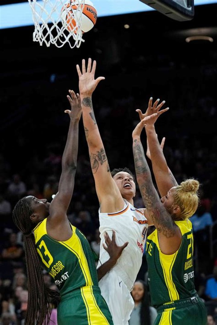 Brittney Griner says mental health counseling has done wonders