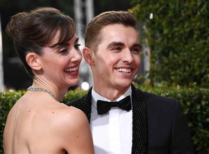 Broadimage/REX/Shutterstock Dave Franco, Alison Brie, Tie The Knots