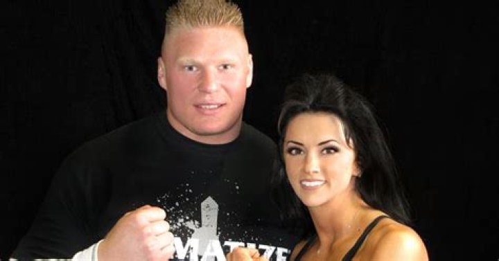 Brock Lesnar And Nicole
