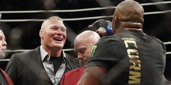 Brock Lesnar Returns to UFC After Given Opportunity to Use Steroids