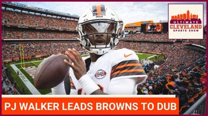 Browns News P.J. Walker Agrees to Practice Squad Contract After Bears