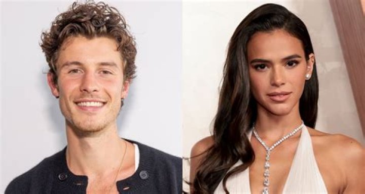 Bruna and his boyfriend Marquezine