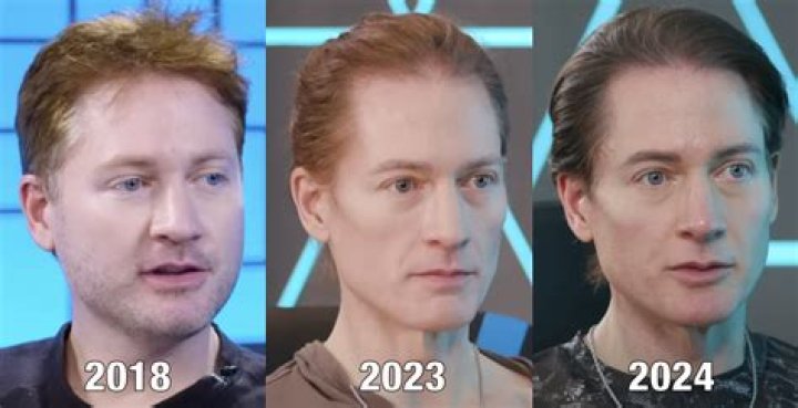 Bryan Johnson Tech entrepreneur who spends millions to reverse ageing
