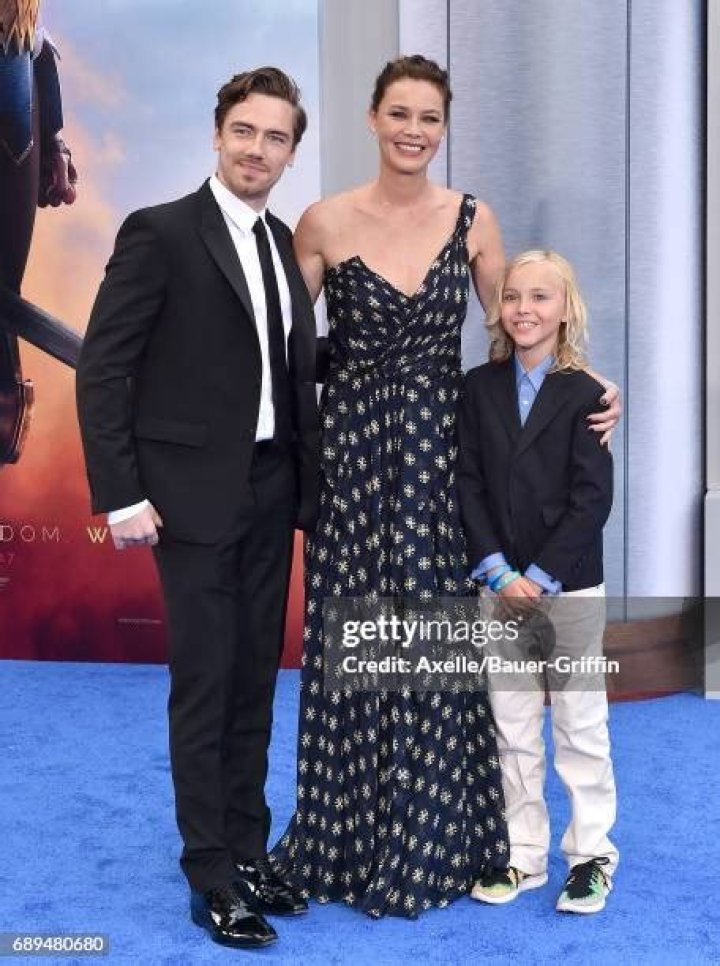 Bryce Thadeus UlrichNielsen Connie Nielsen Editorial Stock Photo