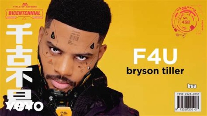 Bryson Tiller F4U (Audio) Mp3 Download BaseNaija
