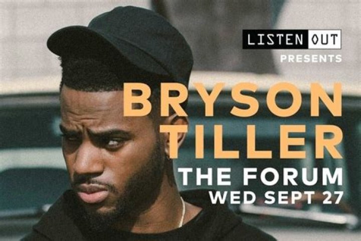 Bryson Tiller Tickets 29th June The Stage AE