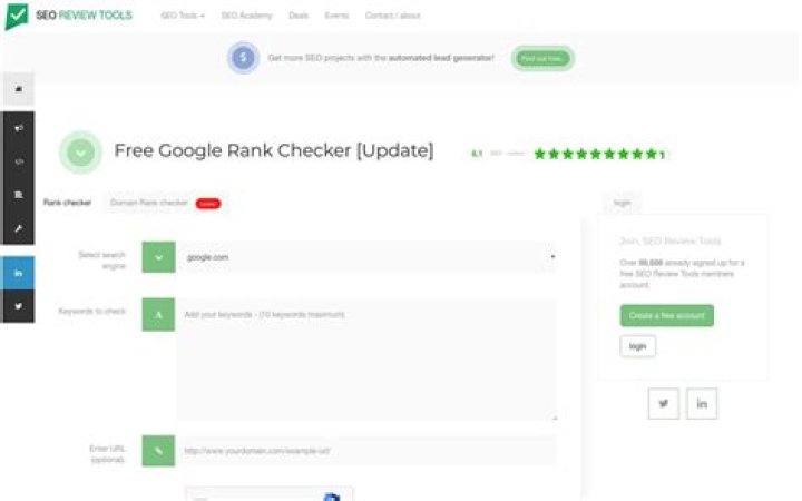 Bulk Google Rank Checker TopTenAi.Tools