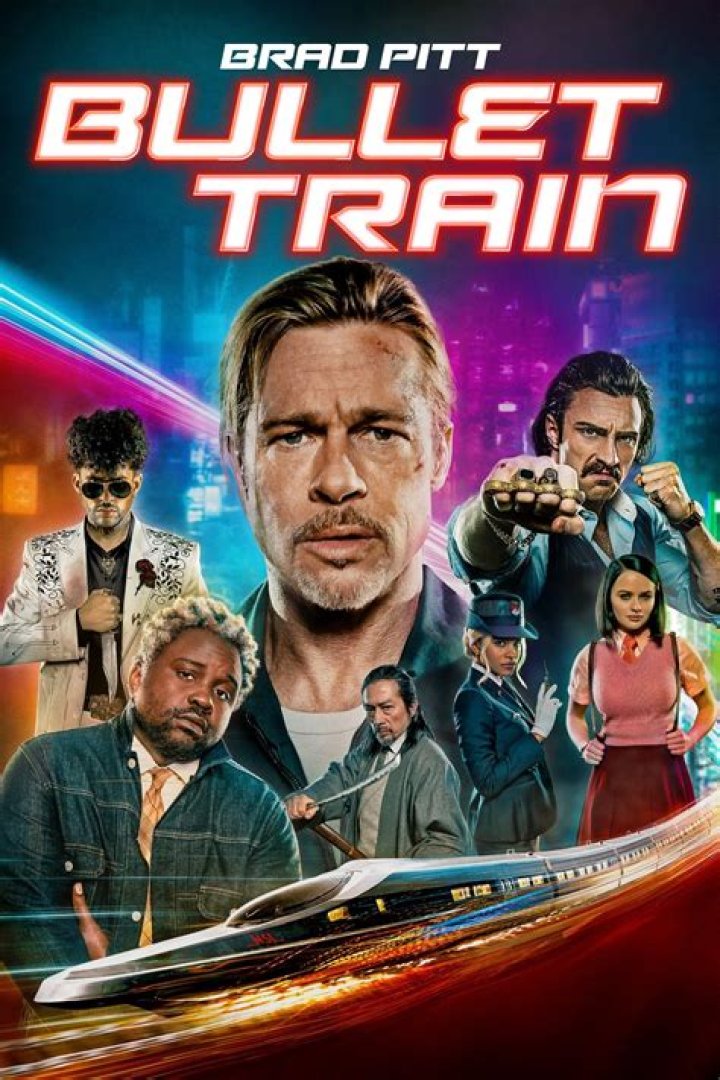 Bullet Train Movie Image Shows New Look At Brad Pitt's Action Hero