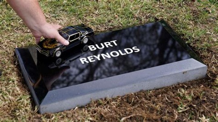 Burt Reynolds buried 29 months after star's death
