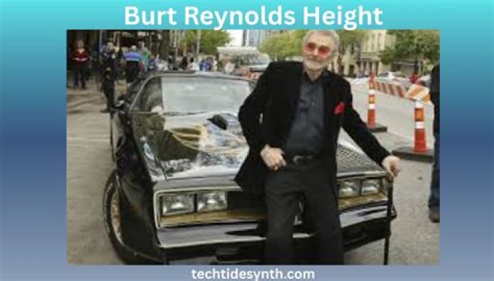 Burt Reynolds Height, Weight, Age, Body Statistics Cyberdiction