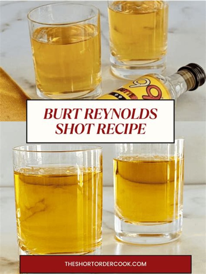 Burt Reynolds Shot The Short Order Cook