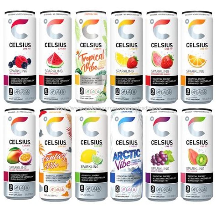 Buy Celsius Energy Drink All Flavor Variety Pack 12 fl oz, Slim