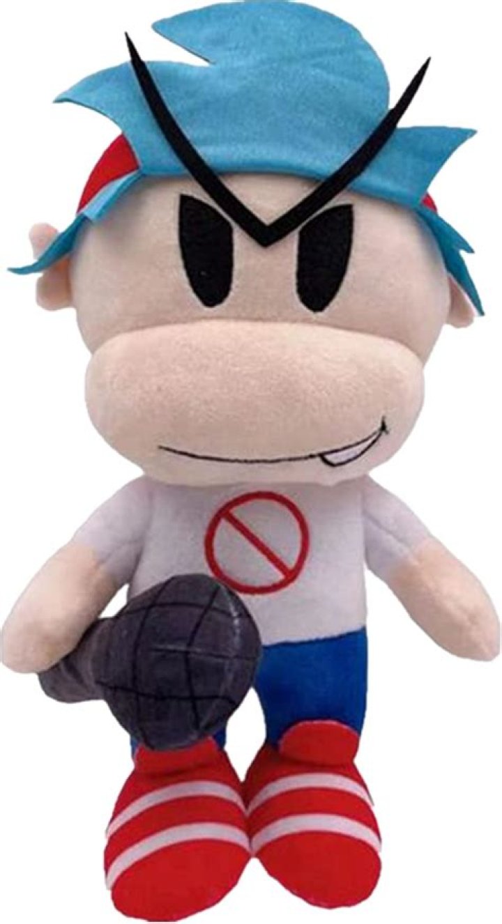 Buy Fnf Boyfriend Plush Toy, Friday Night Funkin Plushies Boyfriend