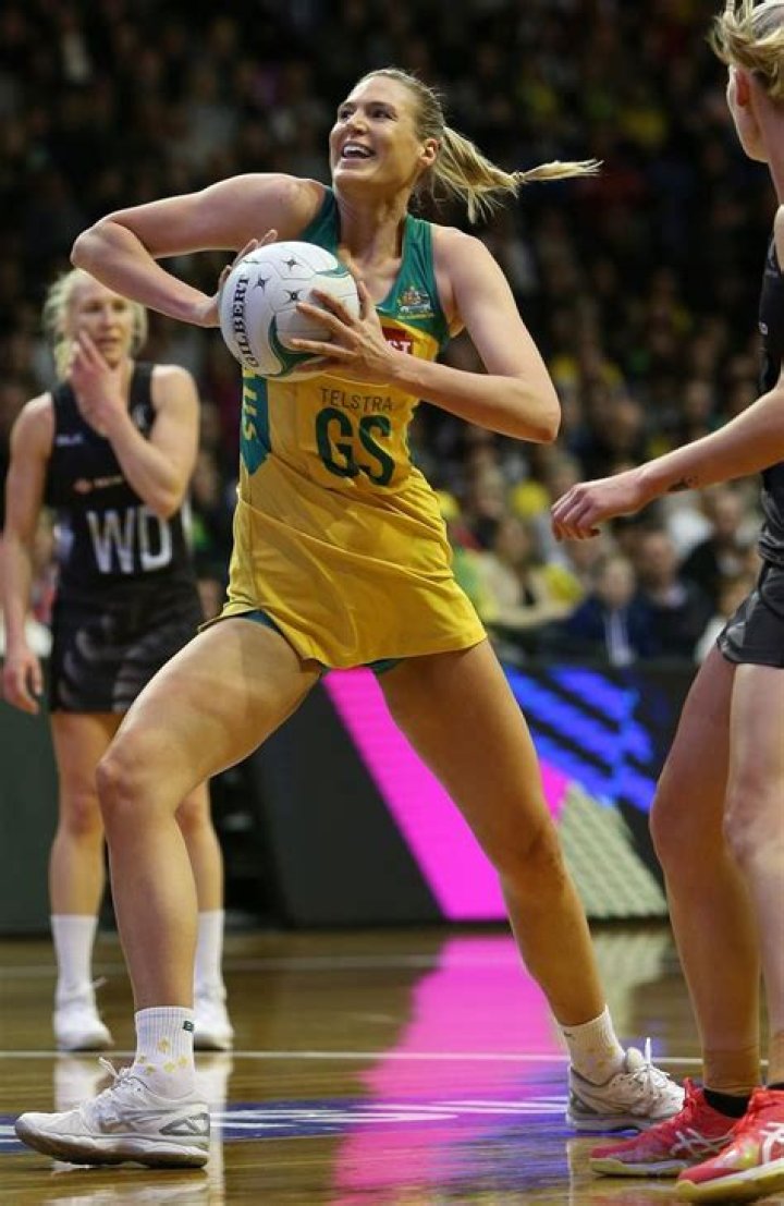 Caitlin Bassett career best shooting Australian Netball Diamonds v New