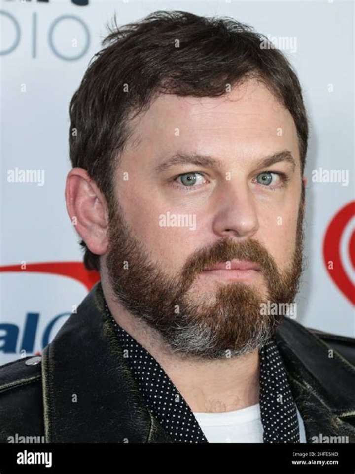 Caleb Followill, lead singer of Kings of Leon. his voice just makes him