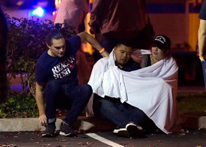 California bar shooting leaves 12 dead, including sheriff's sergeant