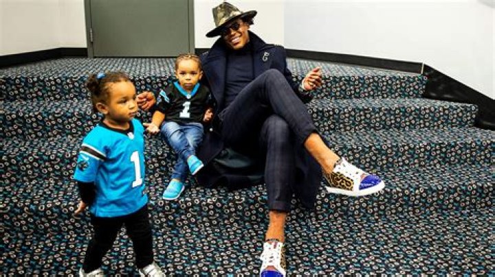 Cam Newton hilariously discusses his kids' appearance in The Drip