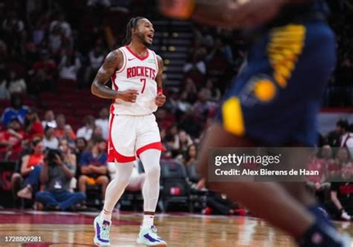Cam Whitmore Houston Rockets' No. 20 pick in the 2023 NBA draft
