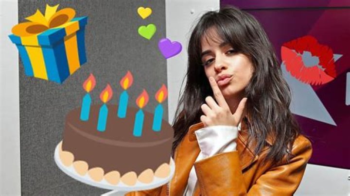 Camila Cabello Birthday