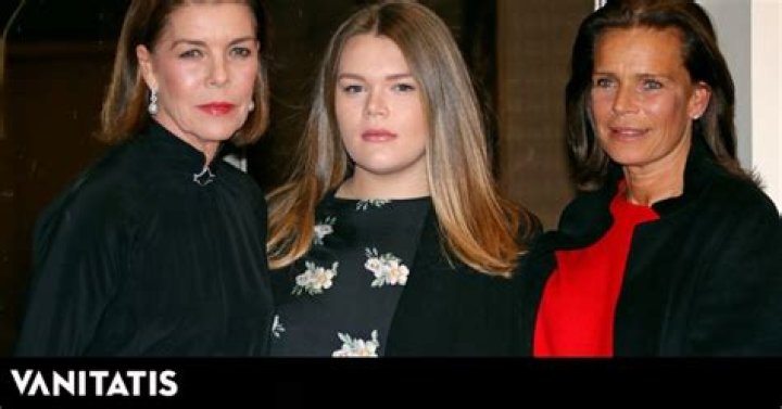 Camille Gottlieb cada d&iacute;a m&aacute;s parecida a su madre, Estefan&iacute;a de M&oacute;naco