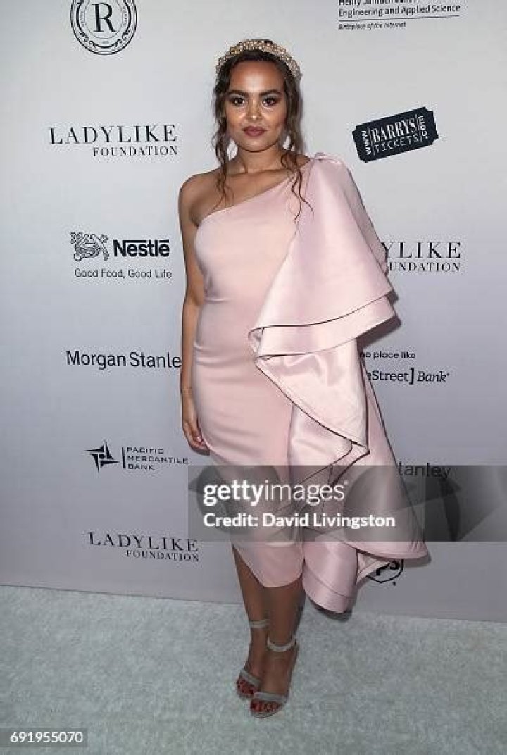 Camille Leonard attends Ladylike Foundation&rsquo;s 2016 Women Of Excellence