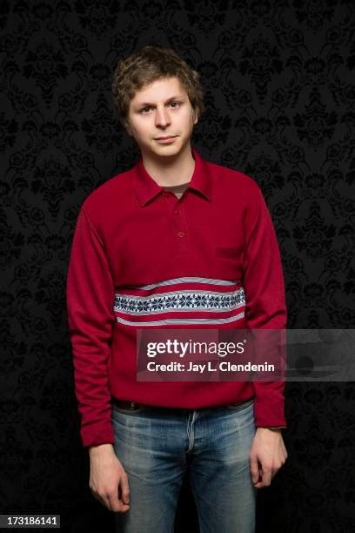 Canadian actor Michael Cera photographed in Stockholm, Sweden to