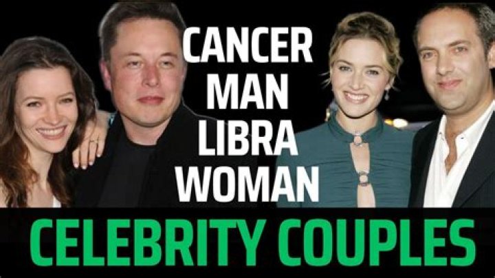 Cancer man + Libra woman famous couples and compatibility ♋♎ Zodiac