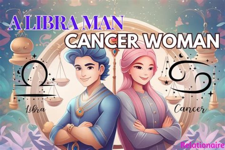 Cancer Woman and Libra Man Love Compatibility