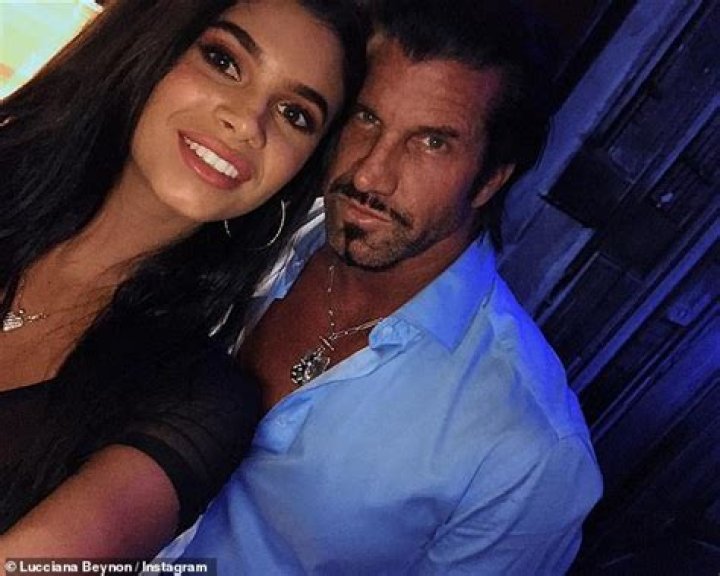 Candyman&rsquo;s daughter Lucciana Beynon flaunts new celebrity lover Wes