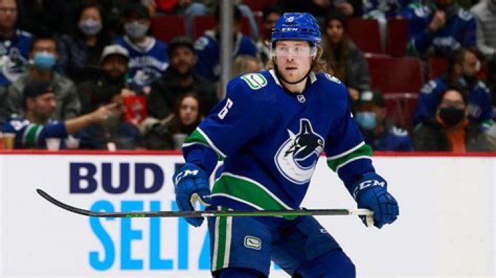 Canucks Brock Boeser off to a big start in a big year