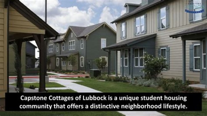 Capstone Cottages Student Housing Apartments Lubbock, TX