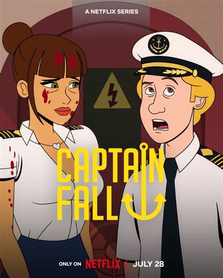 Captain Fall Trailer Reveals Cast, Release Date for Netflix Adult