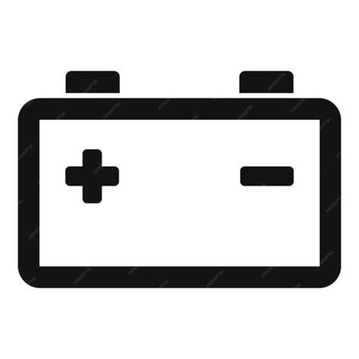 Car battery icon simple vector Full charge stock vector 4709308
