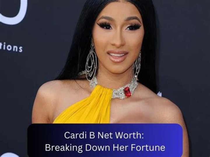 Cardi B net worth How much money does and how she made her huge
