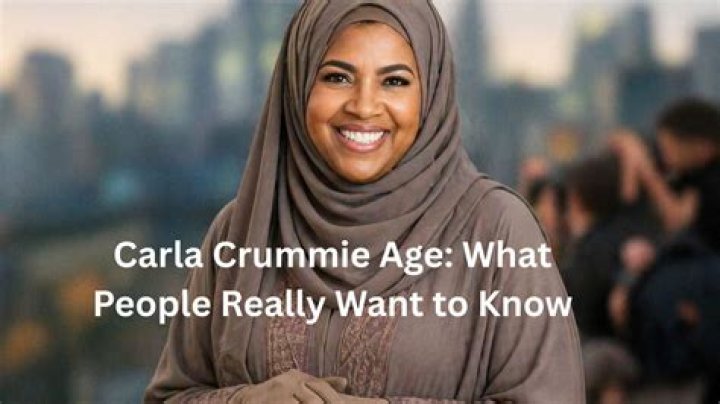 Carla Crummie Age And Wikipedia How Old Is Dr Tony Evans Fiance?