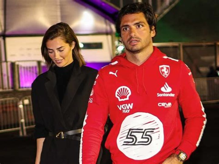 Carlos Sainz's Girlfriend: Unveiling Her Identity | The Secret Behind The Scenes