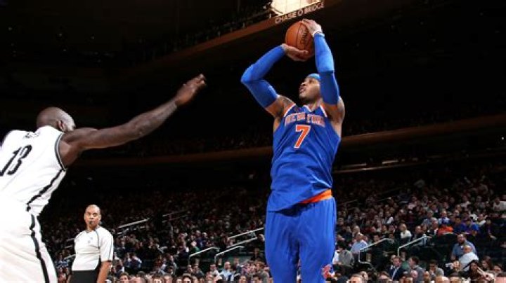 Carmelo Anthony, 10time NBA AllStar and one of basketball&rsquo;s greatest