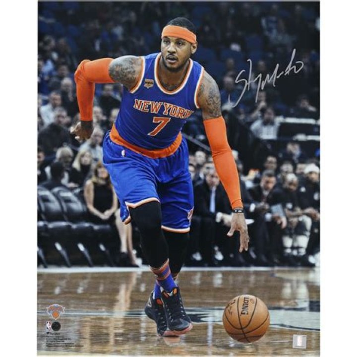 Carmelo Anthony 2016 Olympics Signed United States Flag eBay