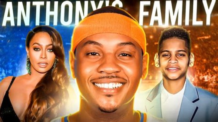 Carmelo Anthony How Rich Is He? Did He Divorced From La La Anthony