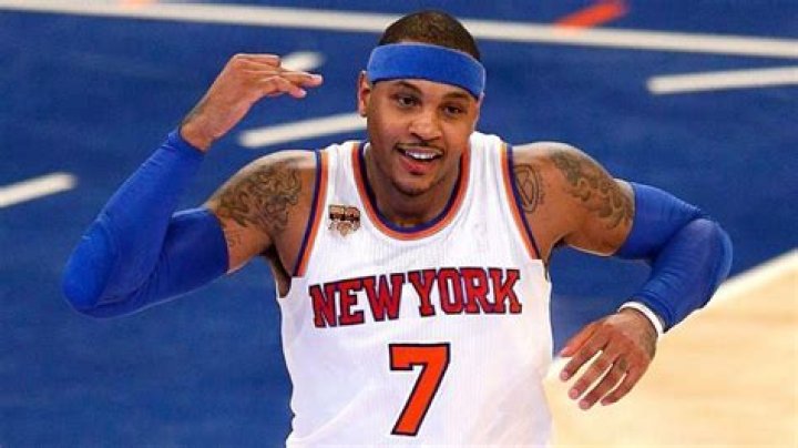 Carmelo Anthony Net Worth, Age, Height & Wiki