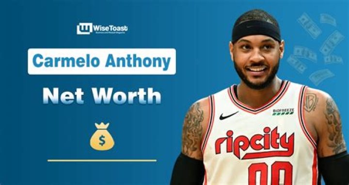 Carmelo Anthony Wiki 2021 Net Worth, Height, Weight, Relationship