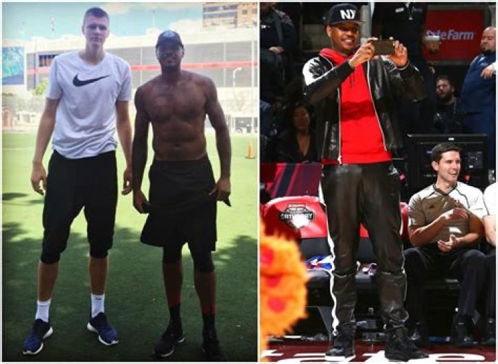 Carmelo Anthony`s height, weight. He keeps fit for career&rsquo;s sake