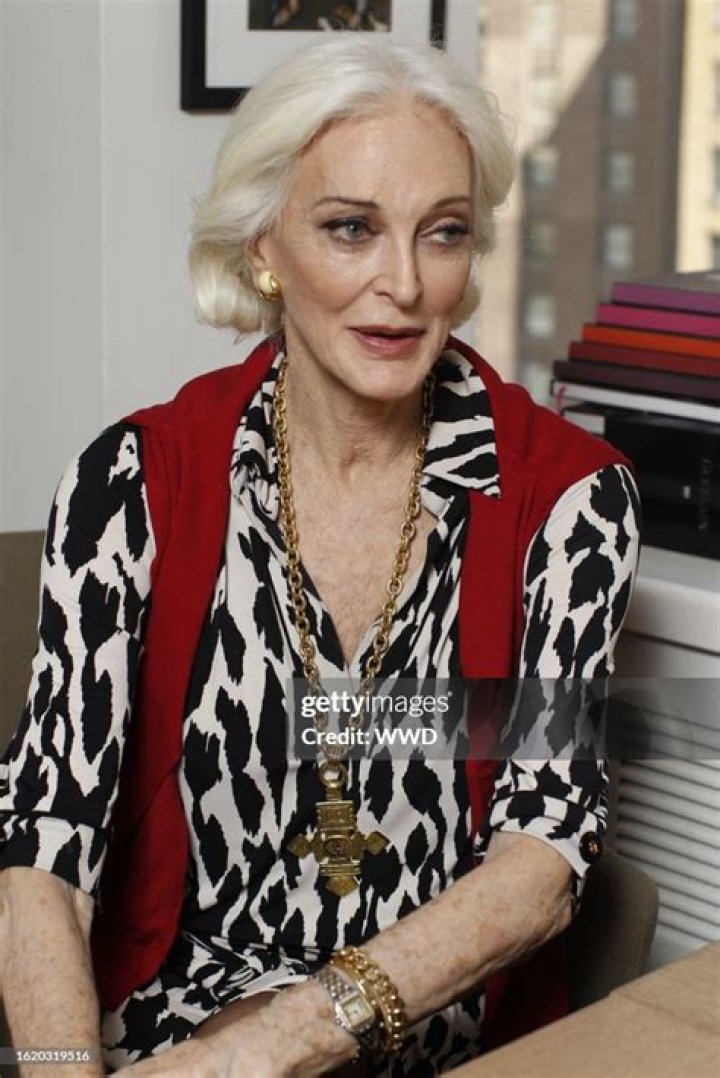 Carmen Dell&rsquo;Orefice Carmen dell'orefice, Makeup for 60 year old