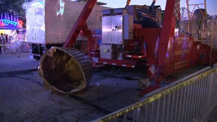 Carnival ride accident kills one, seriously injures another in France's